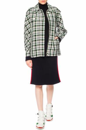 Jacket with plaid motif, zdjęcie 2 Jacket with plaid motif od Burberry